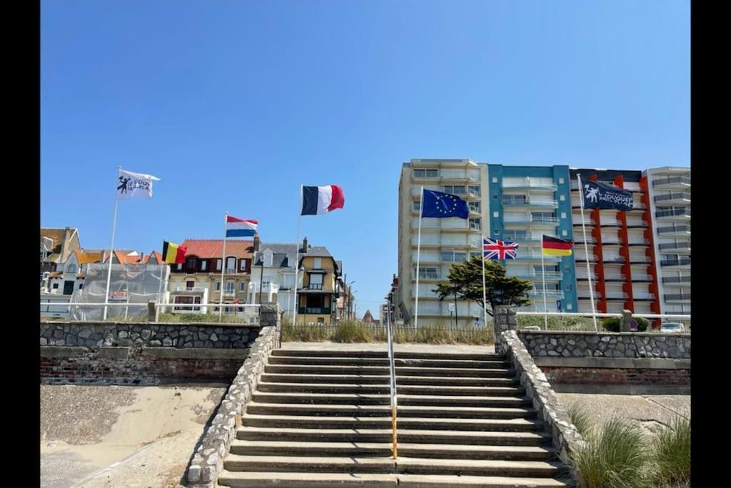 דירות Le Touquet Le Grand Scampolo Sur La Digue מראה חיצוני תמונה